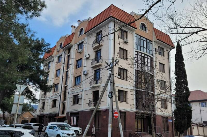 Евродвушка с видом на горы