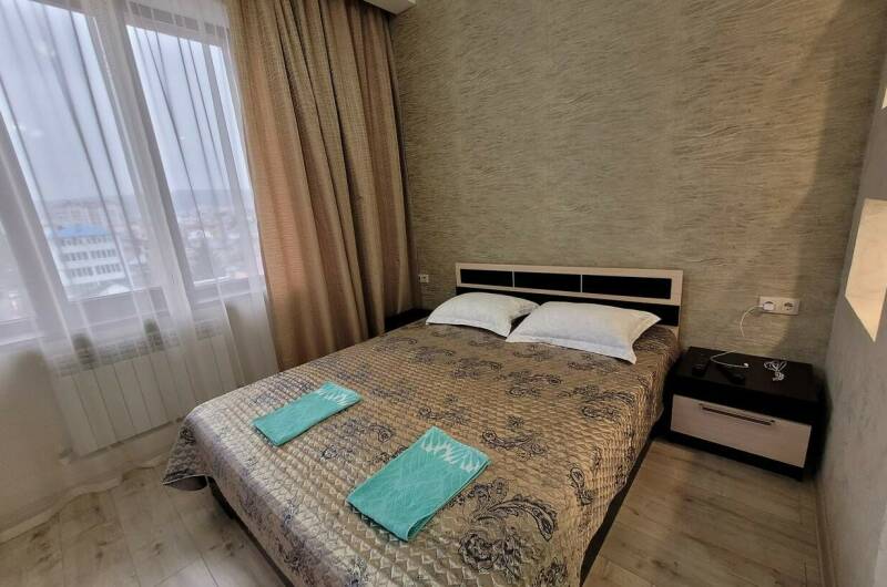 Евродвушка с видом на горы