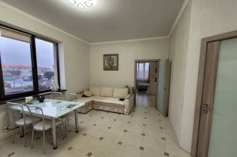 Евродвушка с видом на горы