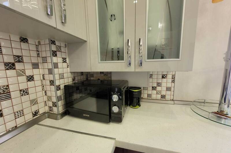 Евродвушка с видом на горы