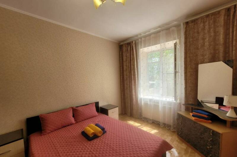 2-комнатная квартира с двориком и мангалом