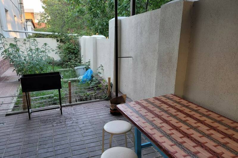 2-комнатная квартира с двориком и мангалом