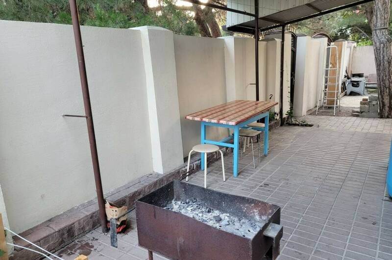 2-комнатная квартира с двориком и мангалом