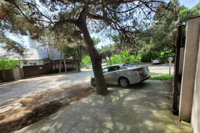 2-комнатная квартира с двориком и мангалом