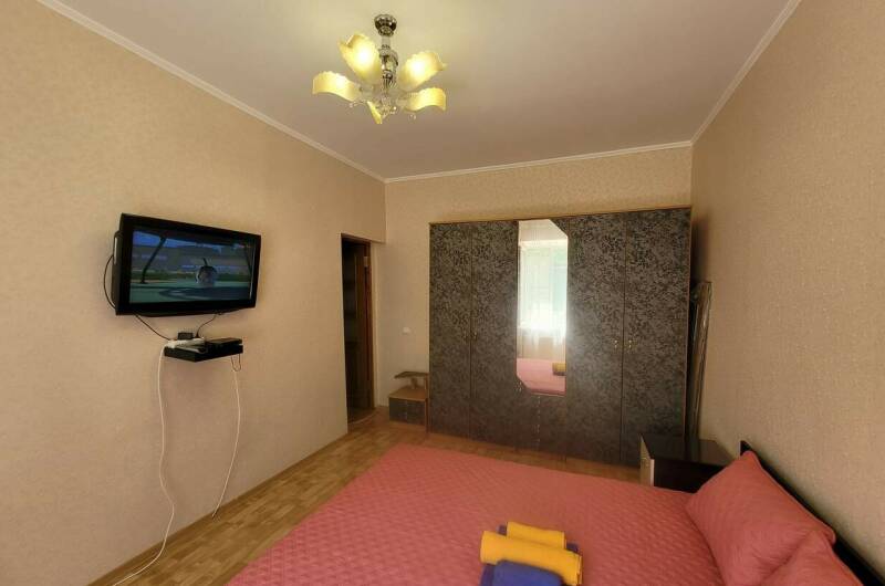 2-комнатная квартира с двориком и мангалом