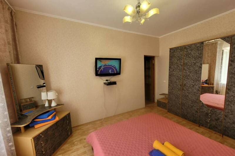 2-комнатная квартира с двориком и мангалом