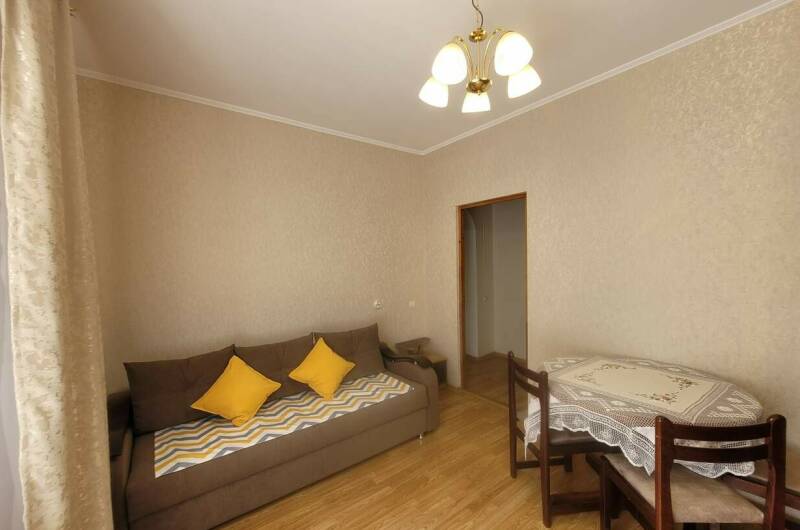 2-комнатная квартира с двориком и мангалом