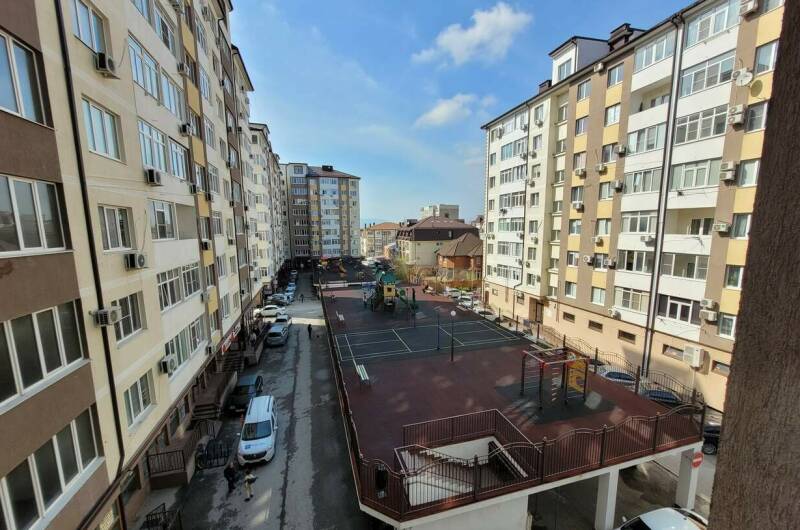 Уютная мансарда с новой мебелью