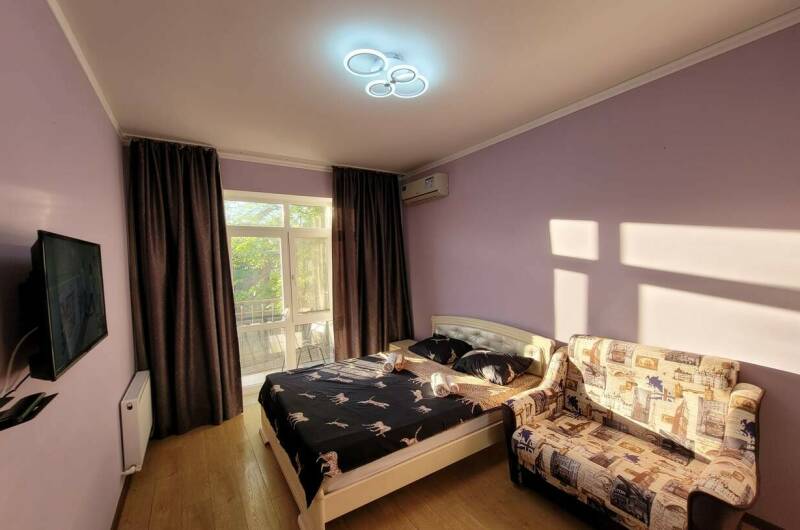 1-комнатная квартира в 7 минутах от моря