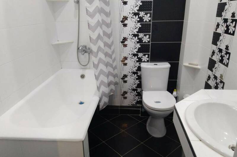 1-комнатная квартира в 7 минутах от моря