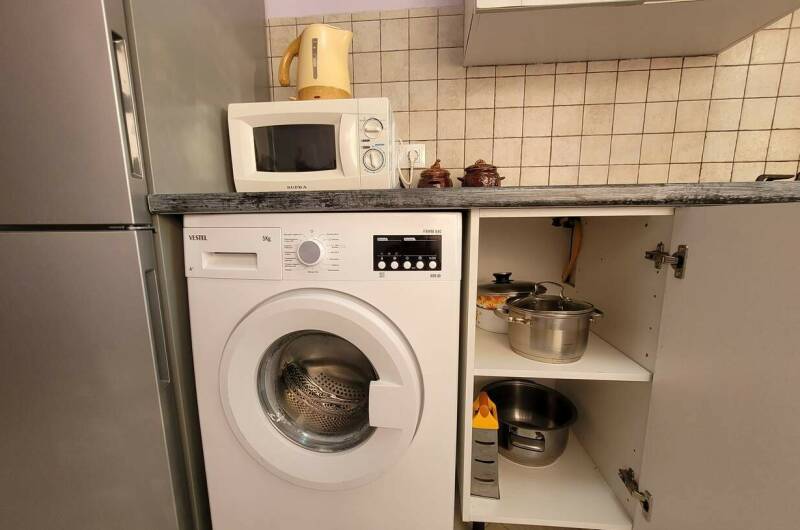 1-комнатная квартира в 7 минутах от моря