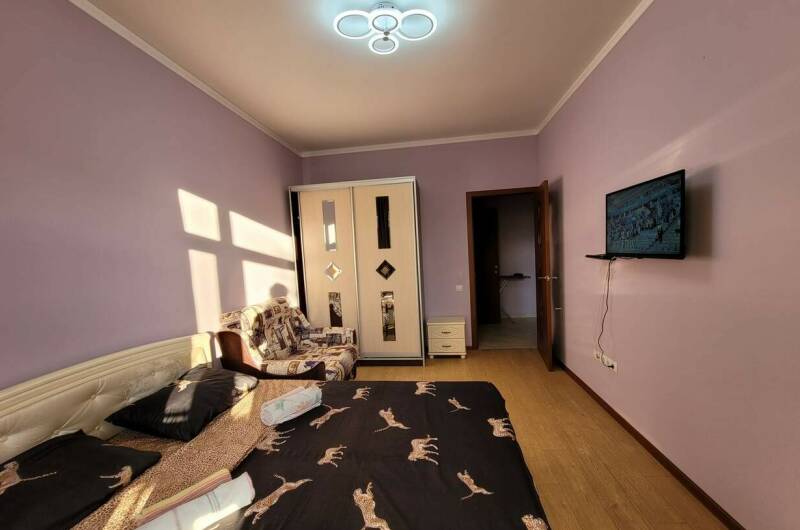 1-комнатная квартира в 7 минутах от моря