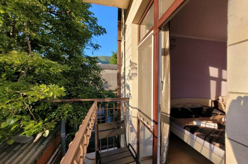 1-комнатная квартира в 7 минутах от моря