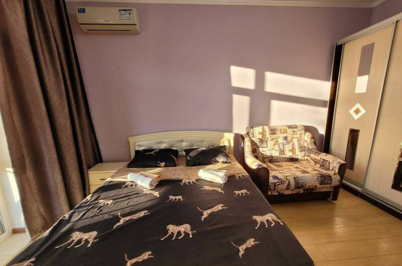 1-комнатная квартира в 7 минутах от моря