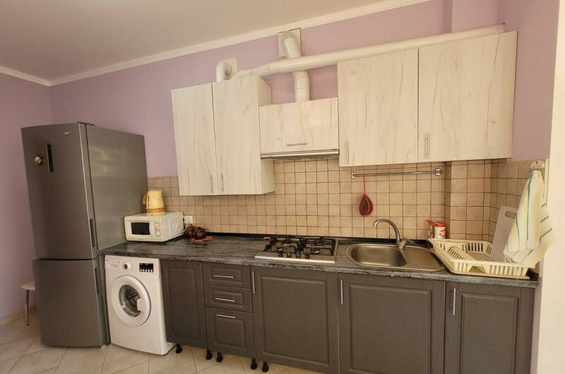 1-комнатная квартира в 7 минутах от моря