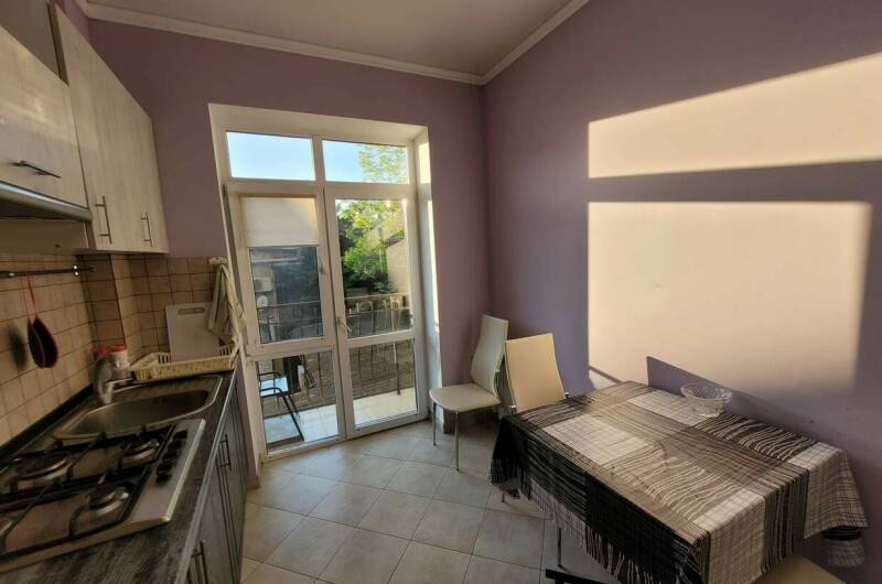 1-комнатная квартира в 7 минутах от моря