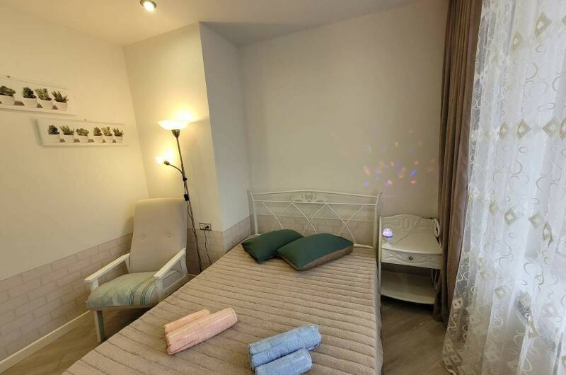 1-комнатная квартира в 5 минутах от моря