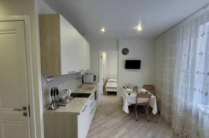 1-комнатная квартира в 5 минутах от моря