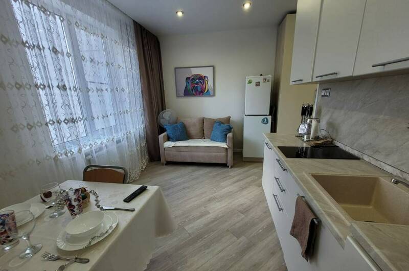 1-комнатная квартира в 5 минутах от моря