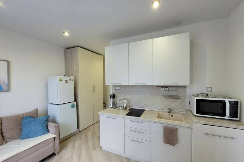 1-комнатная квартира в 5 минутах от моря