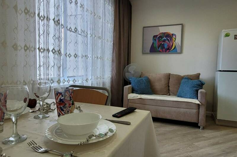 1-комнатная квартира в 5 минутах от моря