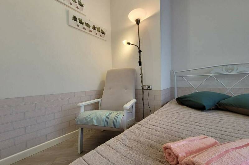 1-комнатная квартира в 5 минутах от моря