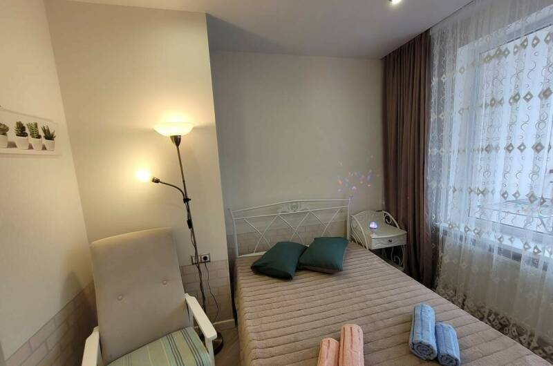 1-комнатная квартира в 5 минутах от моря