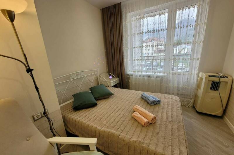 1-комнатная квартира в 5 минутах от моря