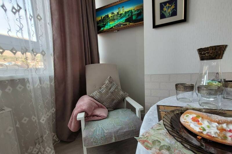 Евродвушка в 5 минутах от моря