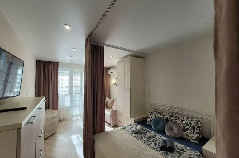 Евродвушка в 5 минутах от моря