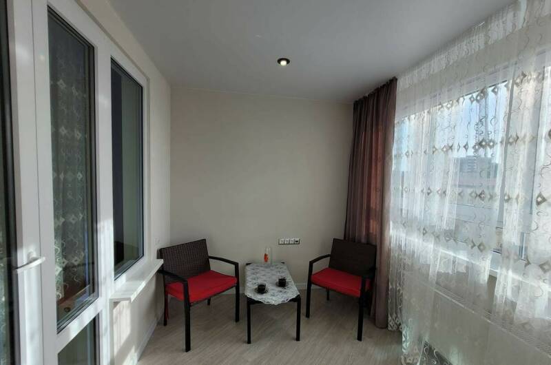 Евродвушка в 5 минутах от моря