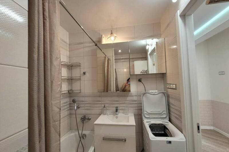 Евродвушка в 5 минутах от моря