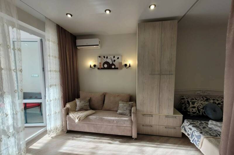 Евродвушка в 5 минутах от моря