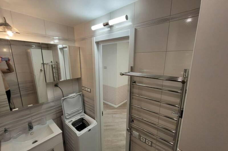 Евродвушка в 5 минутах от моря