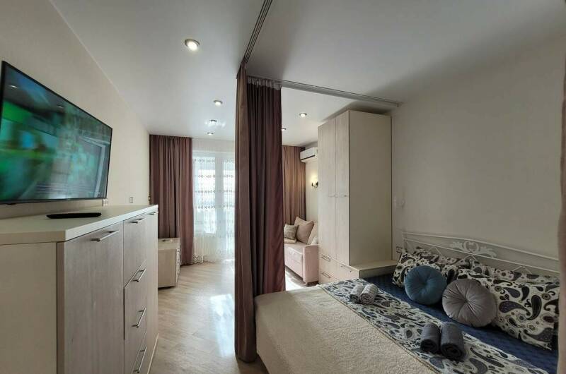 Евродвушка в 5 минутах от моря