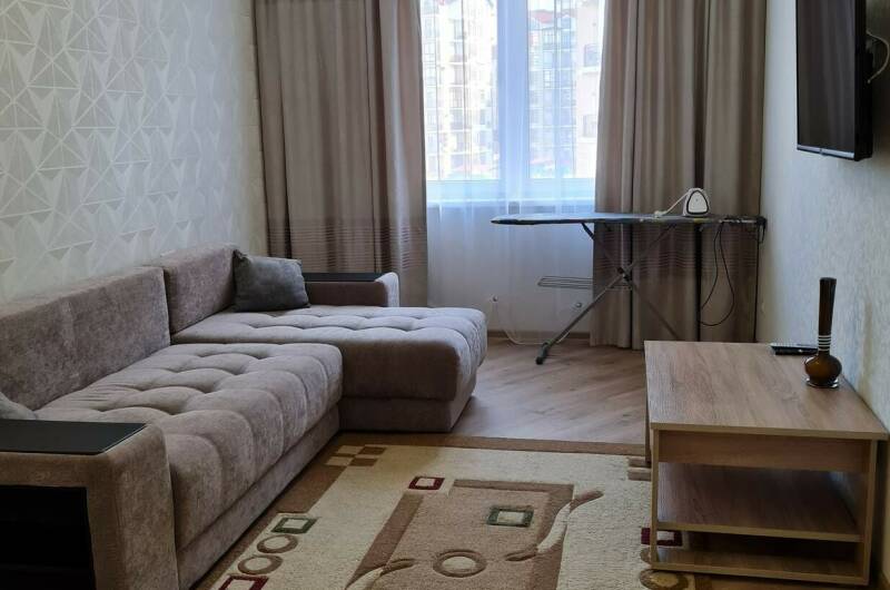 Однокомнатная квартира на Крымской