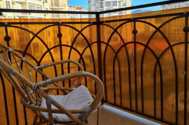 Однокомнатная квартира на Крымской