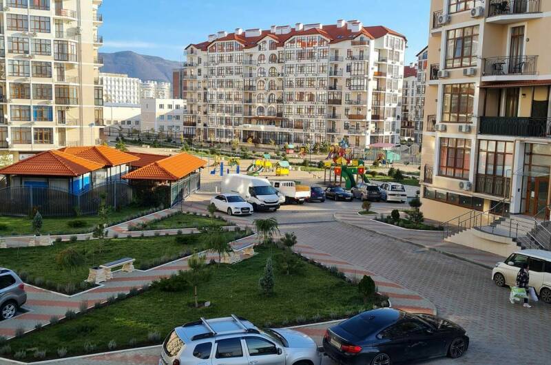 Однокомнатная квартира на Крымской