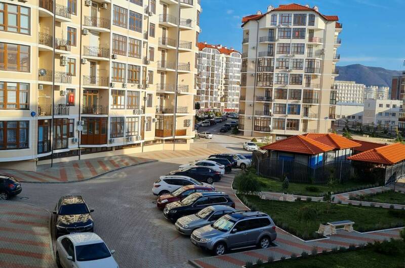 Однокомнатная квартира на Крымской