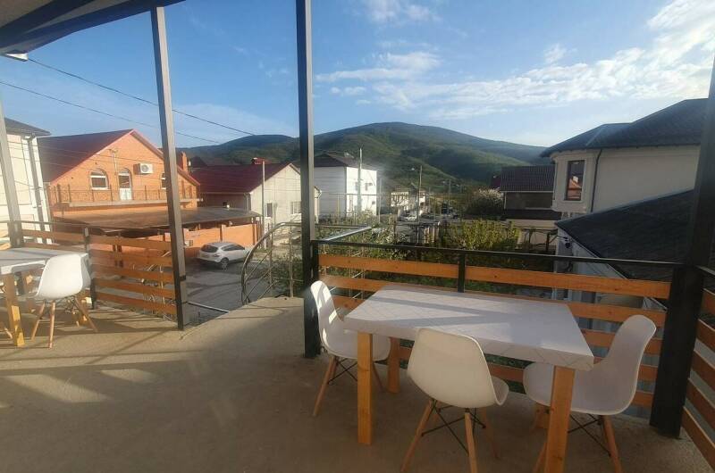 1-комнатная квартира с открытой террасой