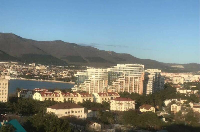 Однокомнатная квартира на Толстом мысе