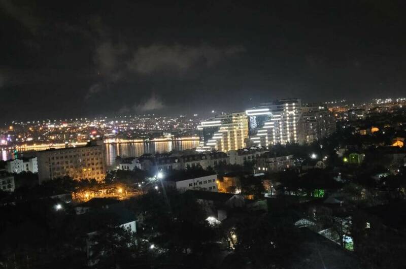 Однокомнатная квартира на Толстом мысе