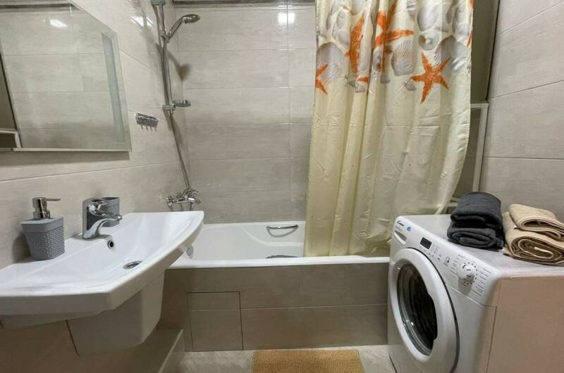 Однокомнатная квартира на Толстом мысе