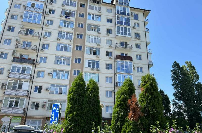 Однокомнатная квартира на Толстом мысе