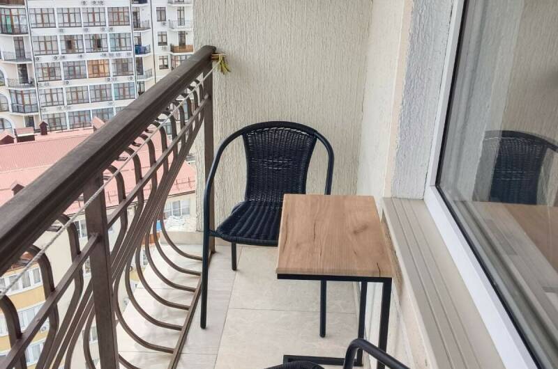 Однокомнатная квартира на Толстом мысе