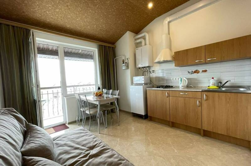 Однокомнатная квартира на Толстом мысе