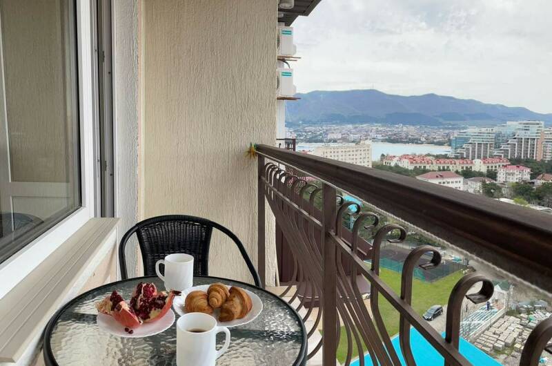 Однокомнатная квартира на Толстом мысе