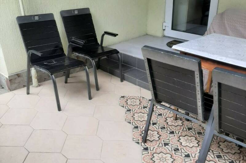 Коттедж с отдельным двором