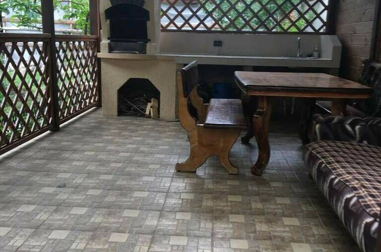 Коттедж с отдельным двором