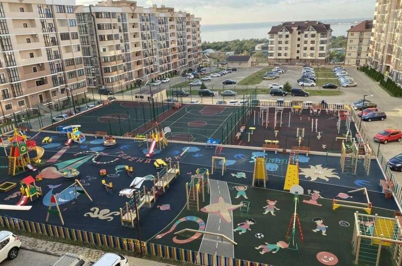 Студия у моря «ЖК Альбатрос»